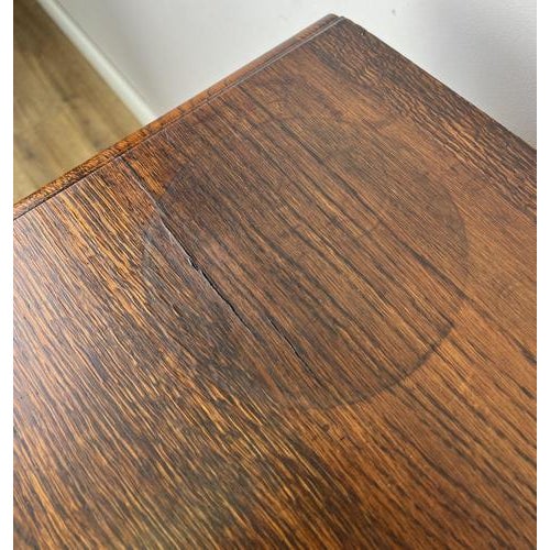 Vintage French Louis Carved Oak Chest of 4 Drawers For Sale - Image 14 of 18