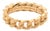 Authentic Chrome Hearts Link Men's Ring in 22k Solid Yellow Gold 16.1g, Size 12 For Sale
