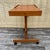 Vintage Mid-Century Modern Danish Adjustable Rolling Tray Table / Cart. Circa 1970s For Sale - Image 12 of 17