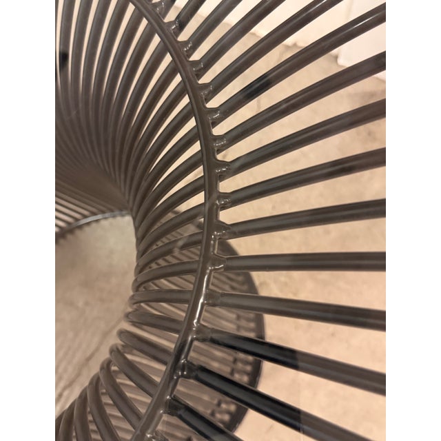 Warren Platner for Knoll International Platner Table + Armchairs, Set For Sale - Image 12 of 12