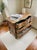 Vintage Serpentine Chest of Drawers For Sale In Portland, ME - Image 6 of 8