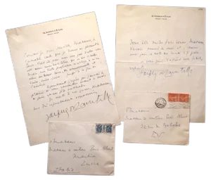 Jacques De Lacretelle, Correspondence by Jacques De Lacretelle To Countess Pecci-Blunt, 1931-1932