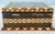 Brown Inlaid Marquetry Jewelry Box, Walnut Wood, Moorish Style, Spain, 1940 For Sale - Image 8 of 12