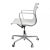 Vitra White Leather Ea-117 Office Chair by Charles Eames for Vitra, 2000s For Sale - Image 4 of 9