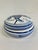 Vintage Blue & White Delft-Style Ceramic Lidded Trinket Box, 1950s–1970s For Sale In Orlando - Image 6 of 8
