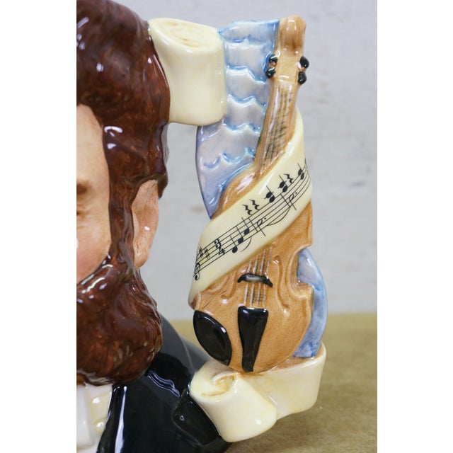 Royal Doulton Johann Strauss II Great Composer Toby Character Jug For Sale - Image 12 of 12