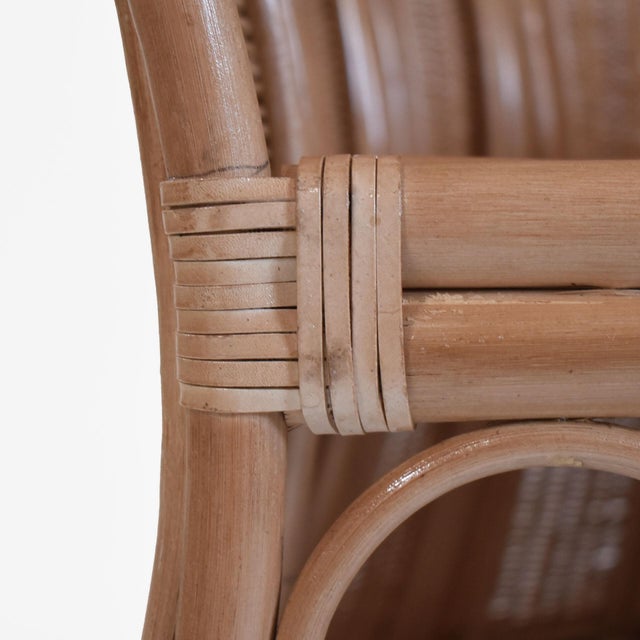 Rattan Palm Frond Chair by Circa Who Originals Chairish