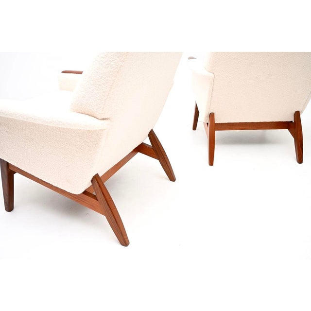 Danish Teak Armchairs, 1960s, Set of 2 For Sale - Image 12 of 13