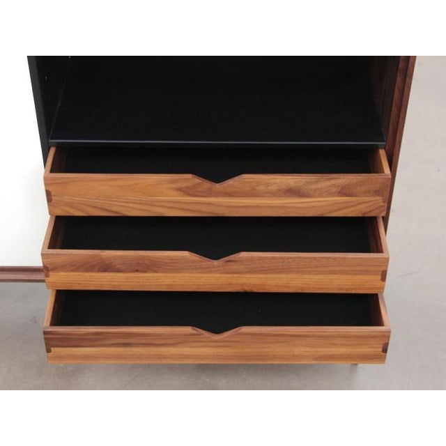 Scandinavian Model S2-51 Sideboard in Walnut For Sale - Image 10 of 14