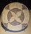 Early 20th Century Handwoven Pima Indian Basket, in the "Four Petal" Design For Sale - Image 4 of 11