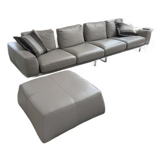 Natuzzi 130' Sofa For Sale