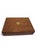 Elegant English boxed set of twelve fish knives, dating from the 19th century and preserved in its original fitted case....