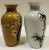 Vintage Japanese Hand Made Pottery Stoneware Bud Vases-Set of 2 For Sale In Dallas - Image 6 of 7