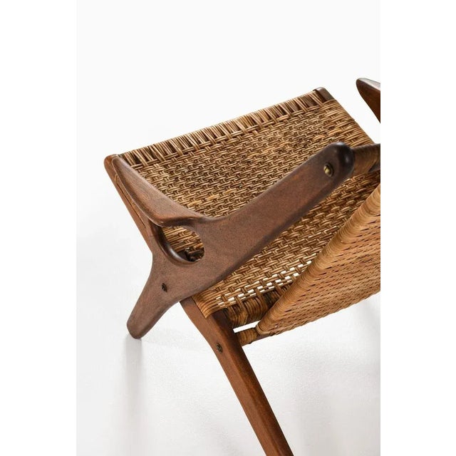 Easy Chair by Arne Hovmand-Olsen attributed to A.R. Klingenberg & Son, 1950s For Sale - Image 3 of 9