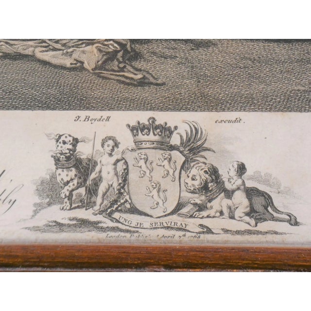 Framed Print by Tisbe, L. Ramer and Pierre Canot, 1768 For Sale - Image 6 of 9