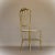 Italian Brass Chair Model Chiavari ,1950s For Sale - Image 3 of 8