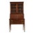 Baker Furniture Style Hepplewhite Mahogany Secretary Desk With Bookcase Hutch, Circa 1920s For Sale