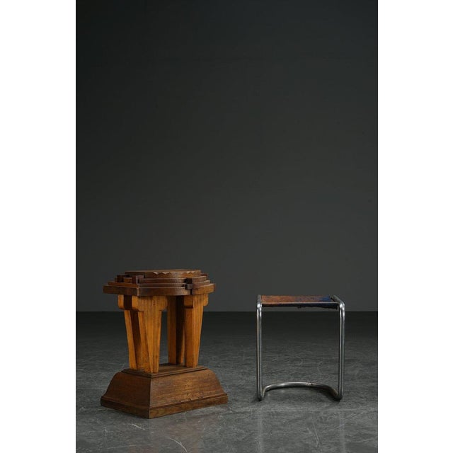 Dutch Church Pedestal, 1920s For Sale - Image 9 of 18