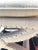 Metal Restoration Hardware Toscane Nailhead Bench/Stool For Sale - Image 7 of 9