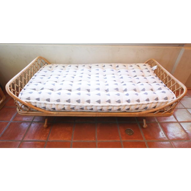 Anthropologie Pari Rattan Daybed and Eliza Twin Daybed Chairish