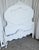 Boho Chic Vintage Twin Size Bed Frame, White Romantic Style Circa 1930's For Sale - Image 3 of 18