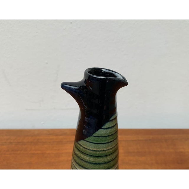 Postmodern Postmodern Ceramic Carafe Vase by JS for Mobach For Sale - Image 3 of 17