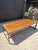 Brown Vintage Double-Sided Coffee Table, 1970s For Sale - Image 8 of 18