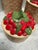 Vote Rage 1970s Strawberry Basket Ceramic Canisters, Set of Four For Sale - Image 10 of 10