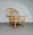 Wood Rattan Bamboo Lounge Chair with Cushions, 1970s For Sale - Image 7 of 18