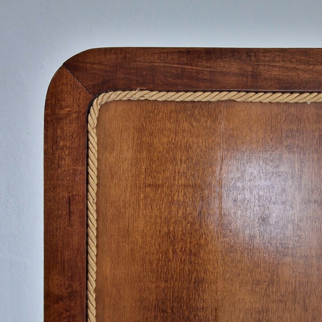Mid-Century Modern Italian Psyché Floor Mirror, 1960s For Sale - Image 12 of 14