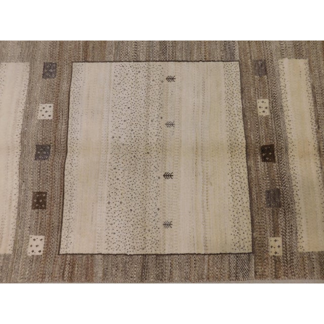 Vintage Nomadic Persian Rug. 2'8"x 4'6" For Sale - Image 12 of 15