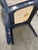 Vintage John Stuart Asian Modern Cane Back Armchair For Sale - Image 9 of 12