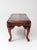 Brown Vintage Queen Anne Style Drop Leaf Coffee Table For Sale - Image 8 of 15