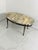 1950s Oval Coffee Table in Brass and Marble, Italy, 1950s For Sale - Image 5 of 12