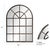 Metal Fenetre Bronze Mirror For Sale - Image 7 of 8
