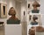 Modern 1970s Katherine Kadell Clay Bust Sculpture Female Portrait, Los Angeles Modern Art For Sale - Image 3 of 18