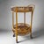 Mid-Century Modern Vintage Bamboo and Rattan Serving Bar Cart by Franco Albini, 1960s For Sale - Image 3 of 10