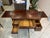Rustic Louis XV Style Desk with Drawers and Shelves, 1890s For Sale - Image 3 of 18