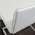 Cb2 Faux Leather Bar Stool For Sale - Image 11 of 11