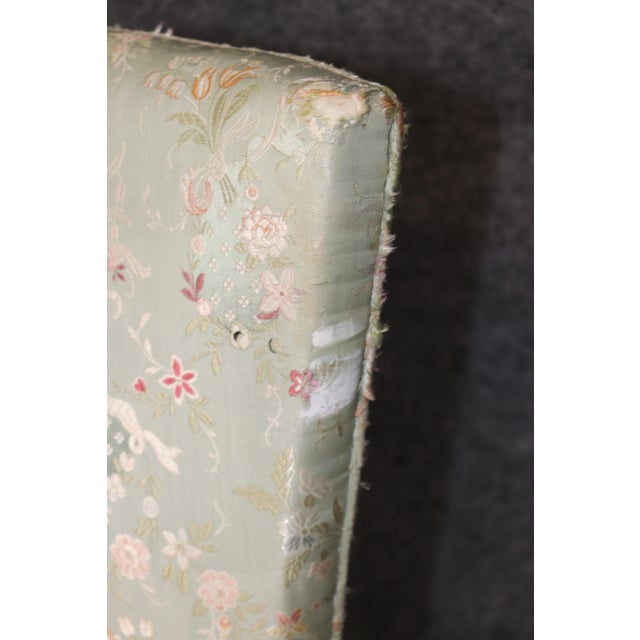 Large Set of 8 Louis XVI Style Side Dining Chairs For Sale - Image 12 of 14
