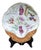 Chinese Qing Dynasty Wu Shuang Pu Scalloped Porcelain Dish, 1800s For Sale
