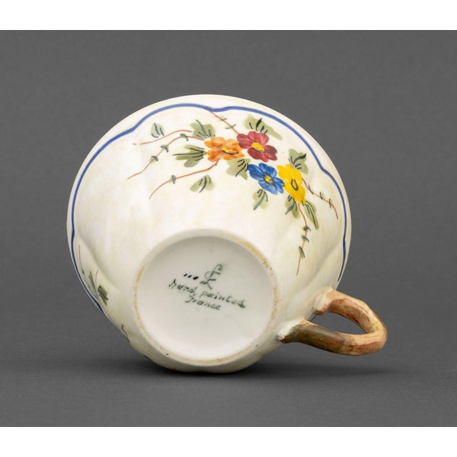 French Longchamp "Nemours" Ceramic Partial Dinner Service Set For Sale - Image 11 of 18