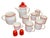 Arabia 1970s Arabia Finland "Katja" Ceramic Coffee & Breakfast Set - 10 Pieces For Sale - Image 4 of 7