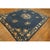 Textile 1920s Traditional Blue Medallion Deco Antique Chinese Peking Wool Rug 8'x 9' 6'' For Sale - Image 7 of 11