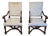 Late 19th Century Pair of Louis Xiii Style High-backed Walnut Armchairs For Sale