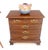 Thomasville Chippendale Style Solid Cherry 4 Drawers Nightstand End Table MINT For Sale - Image 15 of 15