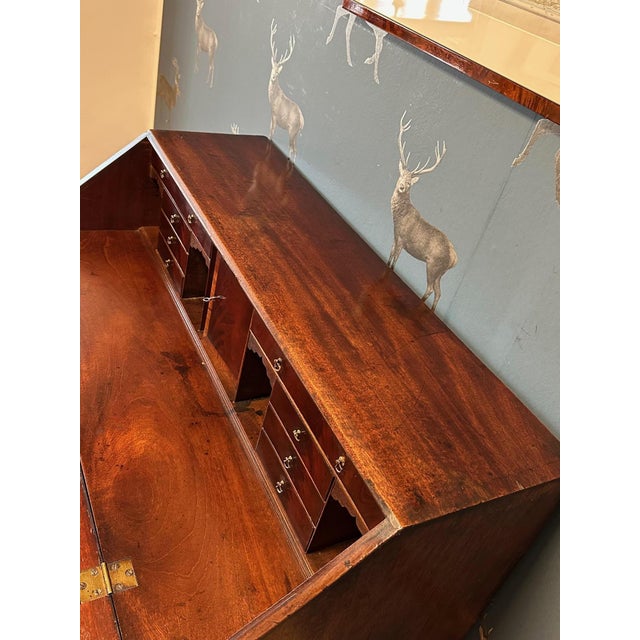 Mahogany Secretary, 18th Century For Sale - Image 10 of 17