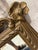 1920s 1920s Ornate Gold Wood Mirror For Sale - Image 5 of 12