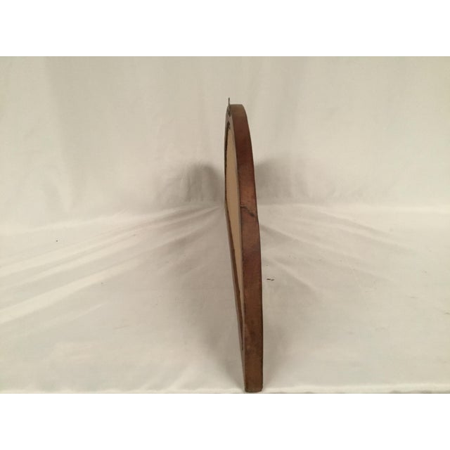 Mid-Century Modern Decorative Arch Mirror For Sale - Image 3 of 12