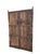Chinese 19th Century Chinese Wood Doors With Iron Bands & Studs For Sale - Image 3 of 4